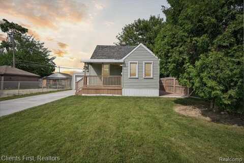 1552 OCONNOR Avenue, Lincoln Park, MI 48146