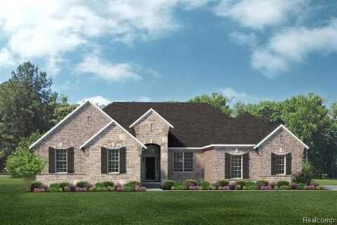 25997 HICKORY CREEK Lane, New Hudson, MI 48165