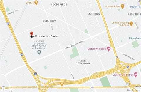 4202 HUMBOLDT Street, Detroit, MI 48208