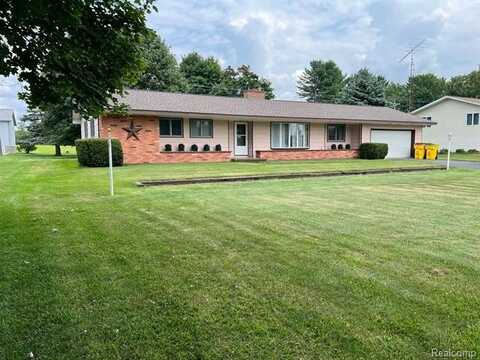 5181 COTTRELL Road, Vassar, MI 48768