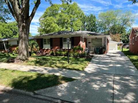 424 W LA SALLE Avenue, Royal Oak, MI 48073