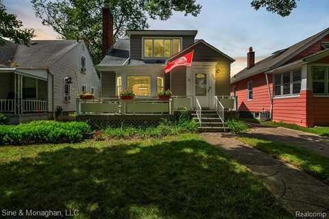 435 LAPRAIRIE Street, Ferndale, MI 48220