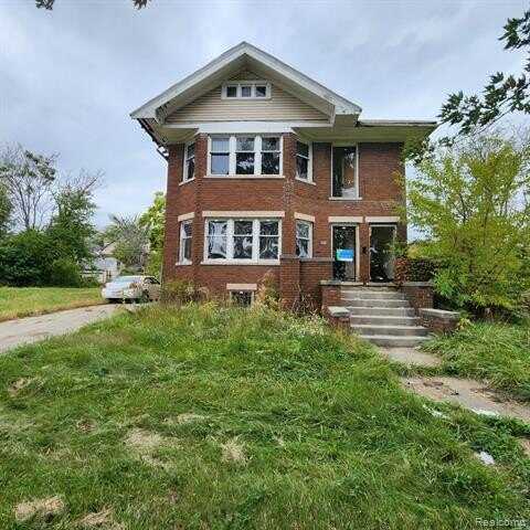 118 W ARIZONA Street, Highland Park, MI 48203