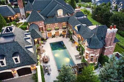 2756 TURTLE BLUFF Drive, Bloomfield Hills, MI 48302