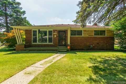 13801 PEARSON Street, Oak Park, MI 48237