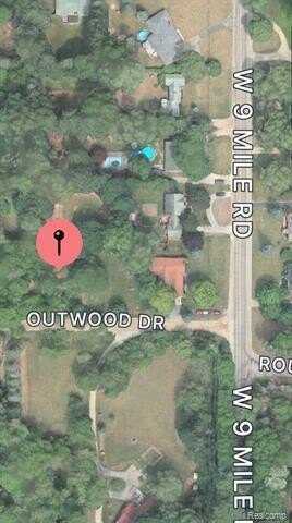 Lot 9 OUTWOOD Street, Southfield, MI 48033