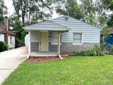 446 CAMERON Avenue, Pontiac, MI 48342