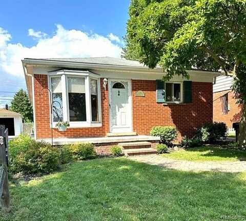 624 RIVERBANK Street, Lincoln Park, MI 48146