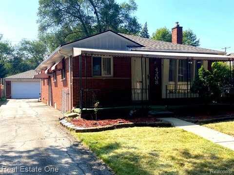 4208 PARDEE Avenue, Dearborn Heights, MI 48125