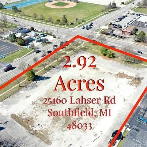 25160 LAHSER Road, Southfield, MI 48033