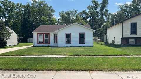 29207 Riveroak Drive, Romulus, MI 48174