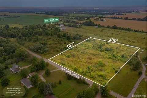 0 Mortimer Line Road, Lexington, MI 48450