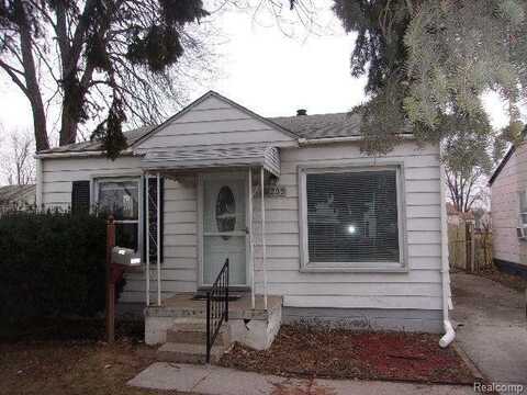 11235 FISHER Avenue, Warren, MI 48089