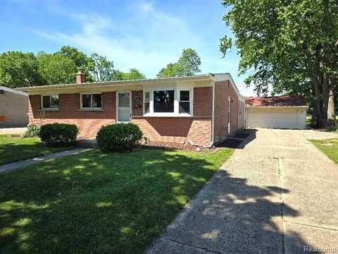 205 N HAWTHORNE Street, Westland, MI 48185