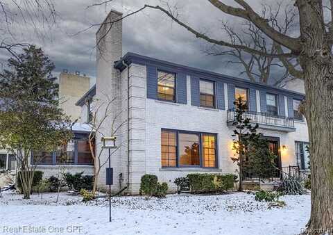 15832 WINDMILL POINTE Drive, Grosse Pointe Park, MI 48230