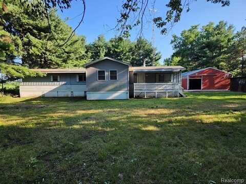 3610 MARLETTE Road, Applegate, MI 48401