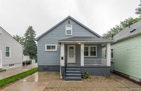 1321 APPLEWOOD Avenue, Lincoln Park, MI 48146