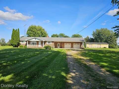 1224 DECKER Road, Decker, MI 48426