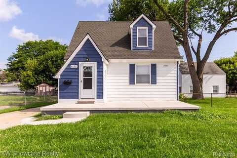 8135 Republic Avenue, Warren, MI 48089