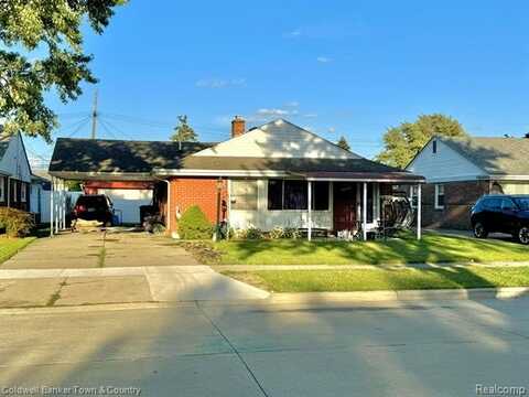 18191 MARSHA Street, Riverview, MI 48193