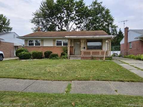 3320 RICHMOND Avenue, Lincoln Park, MI 48146