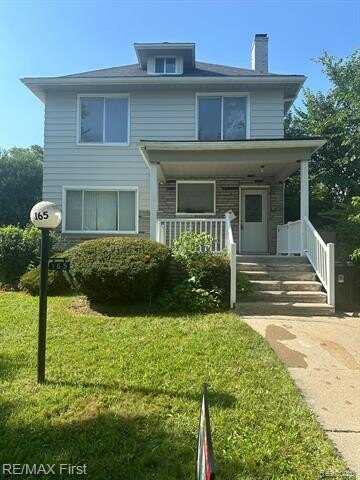 165 CONNECTICUT, Highland Park, MI 48203