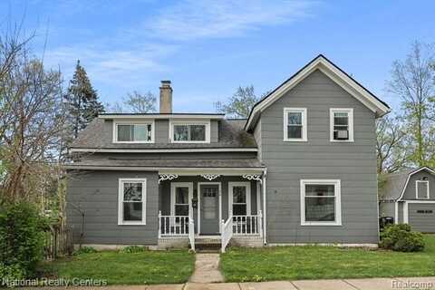 36 E JACKSON Street, Lake Orion, MI 48362