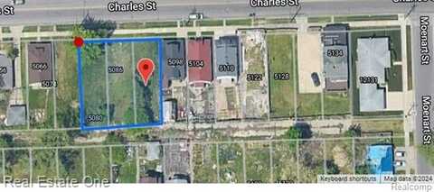 5092 CHARLES Street, Hamtramck, MI 48212