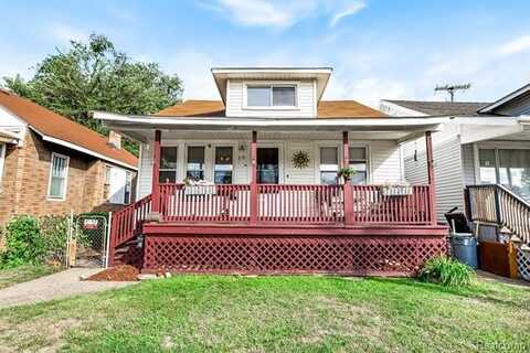 19 SUNNYSIDE Street, Ecorse, MI 48229