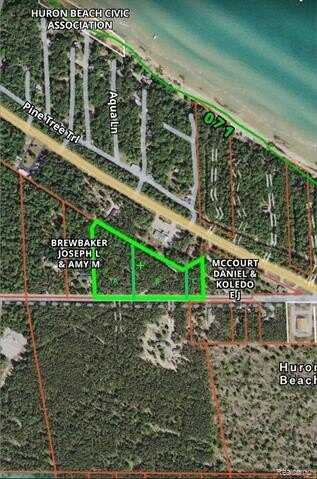 14250 TOWN HALL(Lot A & B), Millersburg, MI 49759