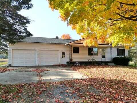 444 CEMETERY Road, Otisville, MI 48463