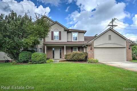 1400 LEE WOOD Ridge Drive, Commerce Township, MI 48390