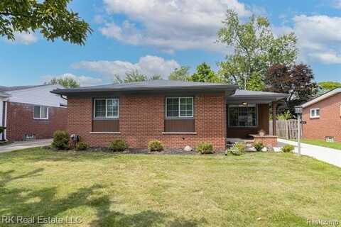 324 W LA SALLE Avenue, Royal Oak, MI 48073