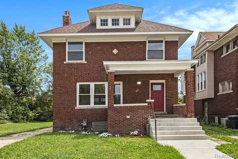 63 TYLER Street, Highland Park, MI 48203