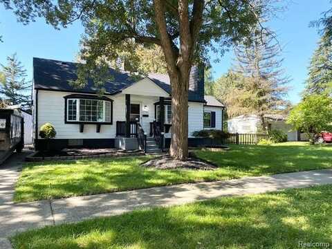 19966 WOODLAND Street, Harper Woods, MI 48225