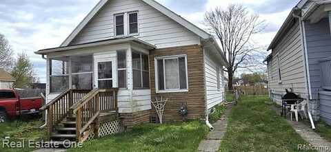 41 ELIZABETH Street, River Rouge, MI 48218