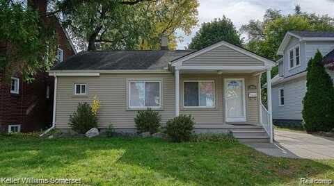 861 W LEWISTON Avenue, Ferndale, MI 48220