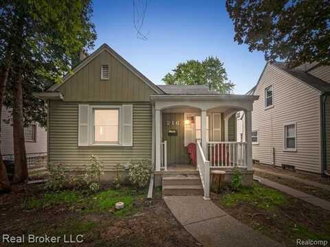 216 N ALEXANDER Avenue, Royal Oak, MI 48067