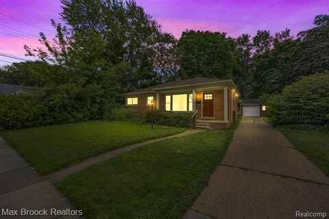 716 E LA SALLE Avenue, Royal Oak, MI 48073