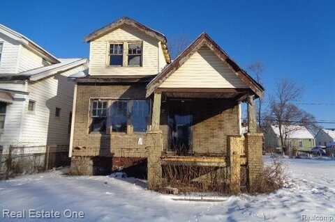 16212 TURNER Street, Detroit, MI 48221