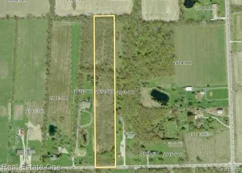 0000 BROADBRIDGE Road, Fair Haven, MI 48023