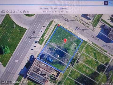 2601 S FORT Street, Detroit, MI 48217