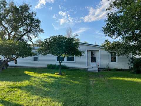 208 East Ave B, Lewis, KS 67552