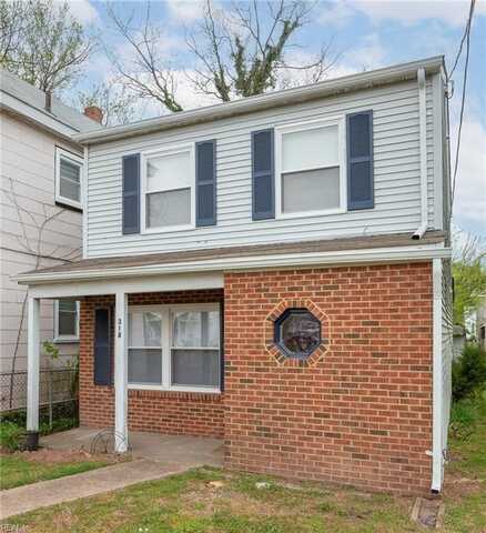 318 Maple Avenue, Newport News, VA 23607