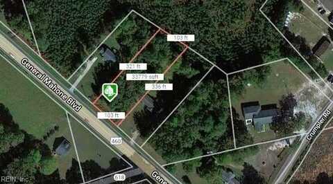 2 General Mahone Boulevard, Ivor, VA 23866