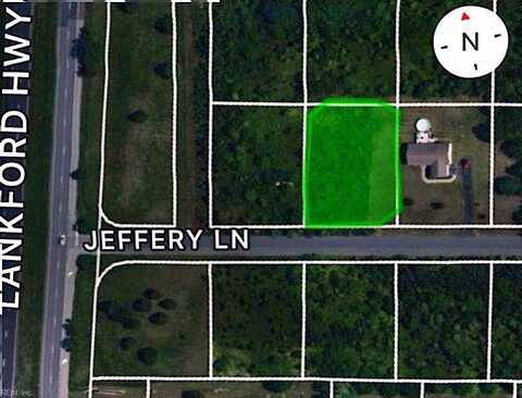 Lot 18 Jeffery Lane, Cape Charles, VA 23310