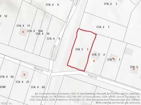 Lot 1 Poplar Drive, Hartfield, VA 23071