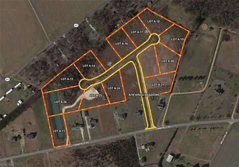 15+ac Kings Meadows Lane, Cape Charles, VA 23310