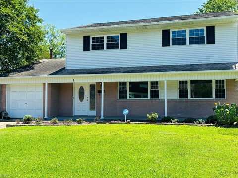 7 Shirley Drive, Hampton, VA 23666