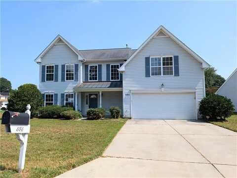 886 Charlotte Drive, Newport News, VA 23601